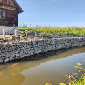 Gabion basket 2x1x1
