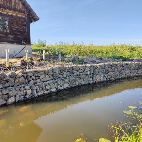 Gabion basket 2x1x1