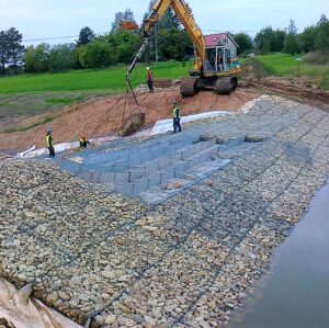 Gabion basket 3x1x0,5