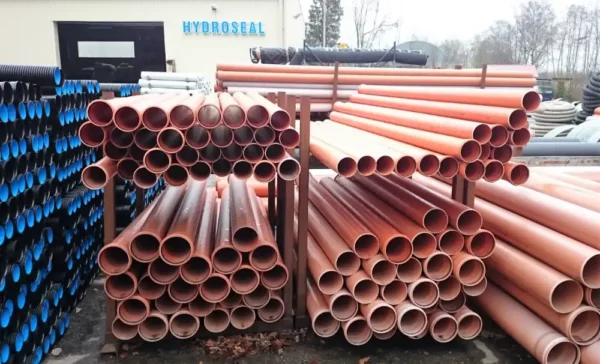 Sewer pipe 110mm 3-metre - Image 3