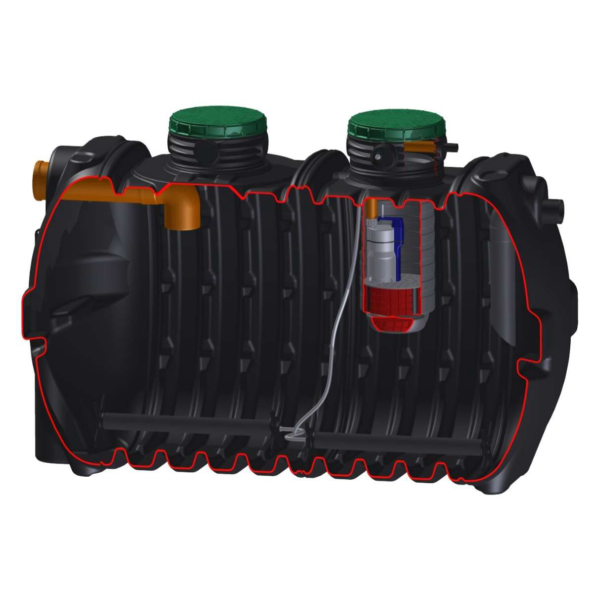 Biopuhasti Optimax 5 pumbaga