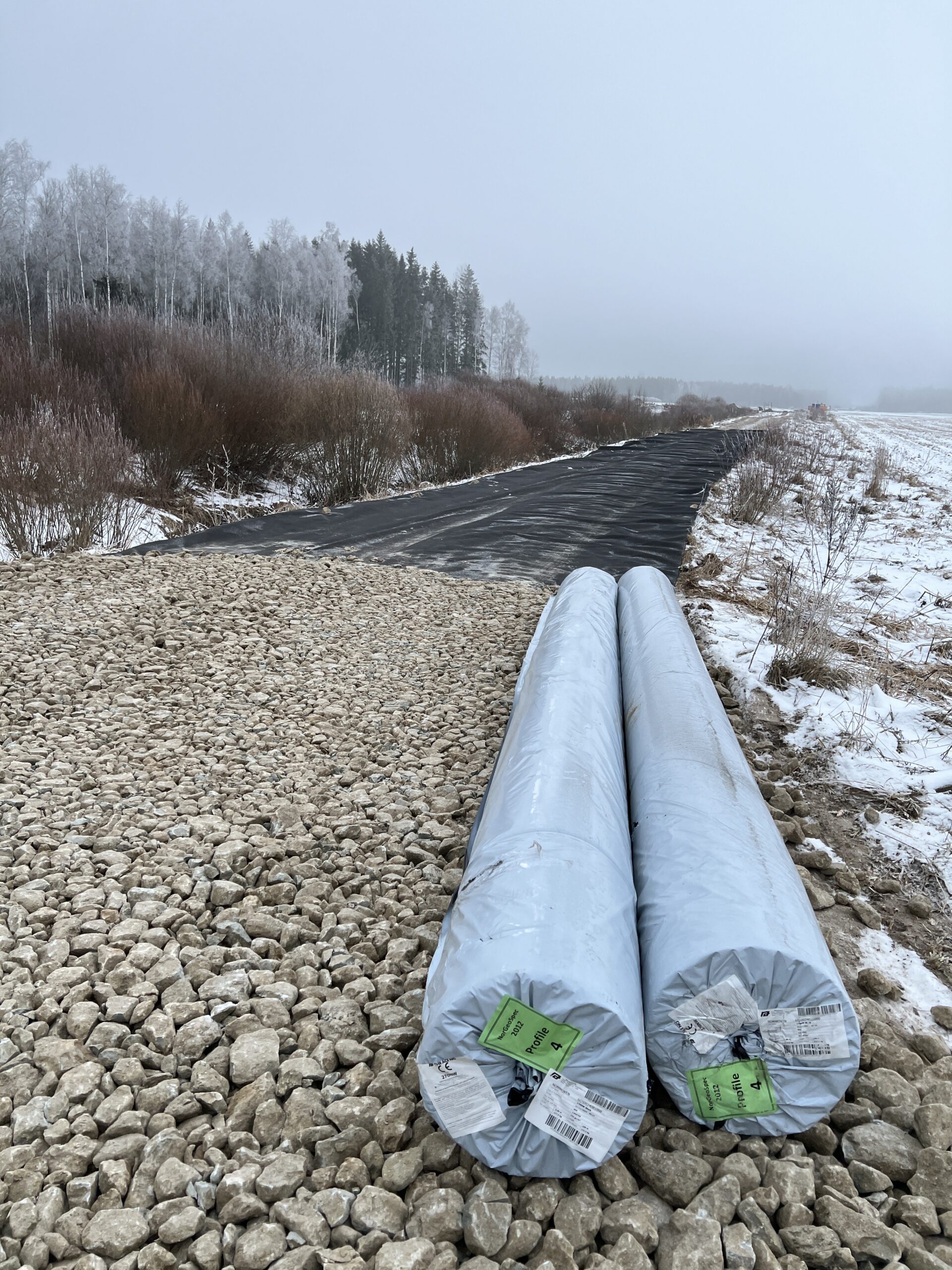 Geotekstiilid ja võrgud