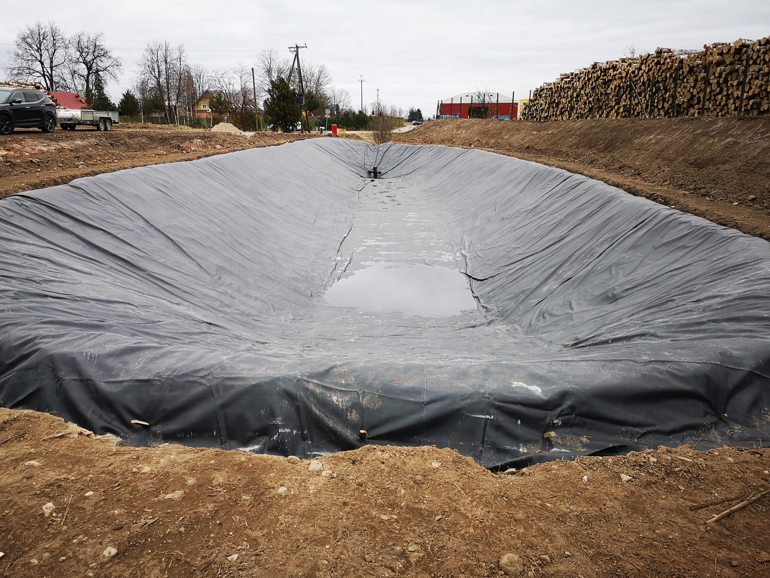 EPDM geomembraanid