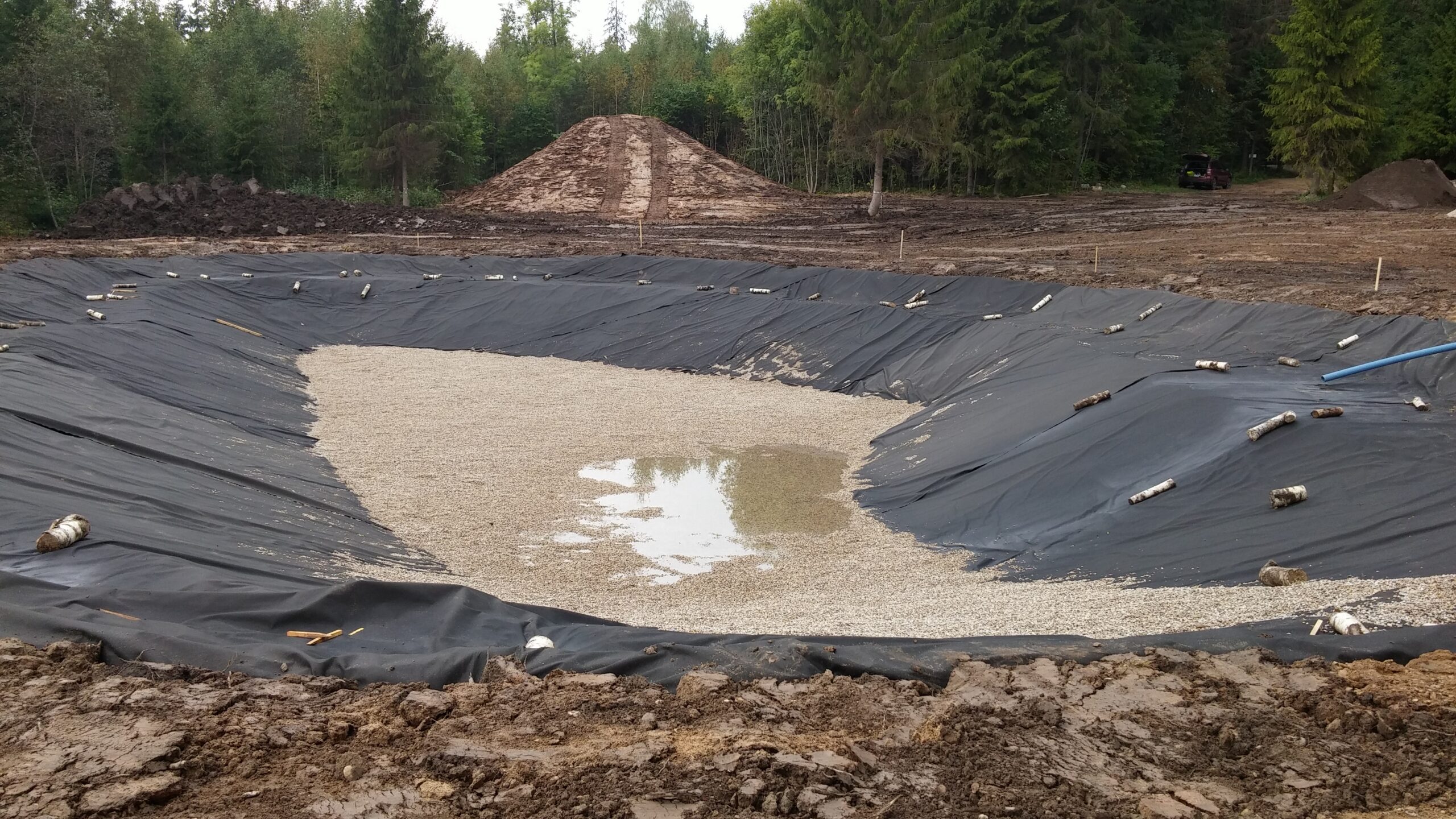 EPDM geomembraanid