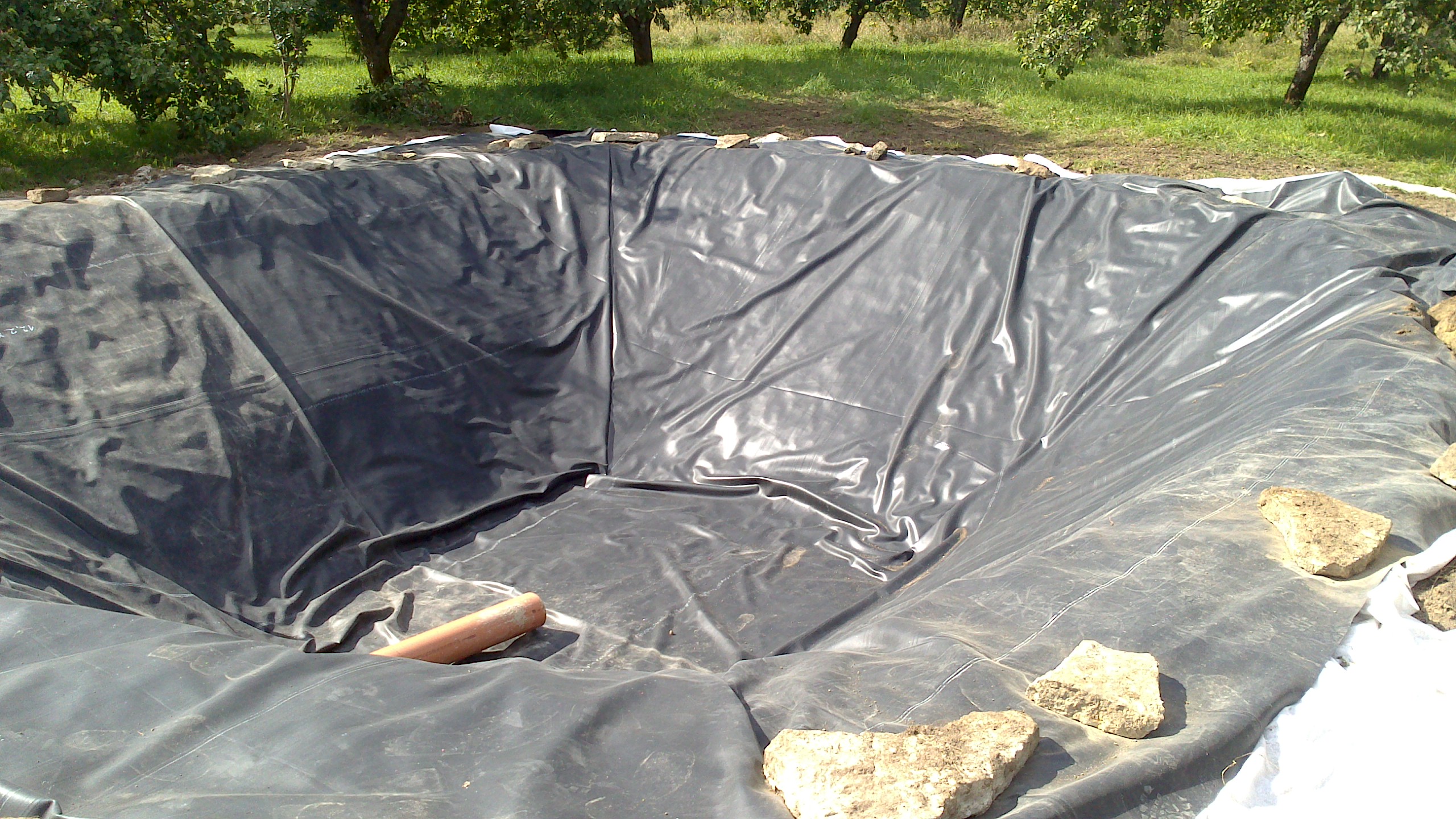 EPDM geomembraanid